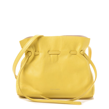 Mansur Gavriel Lambskin Protea Bag Sun Rosa 1 of 8