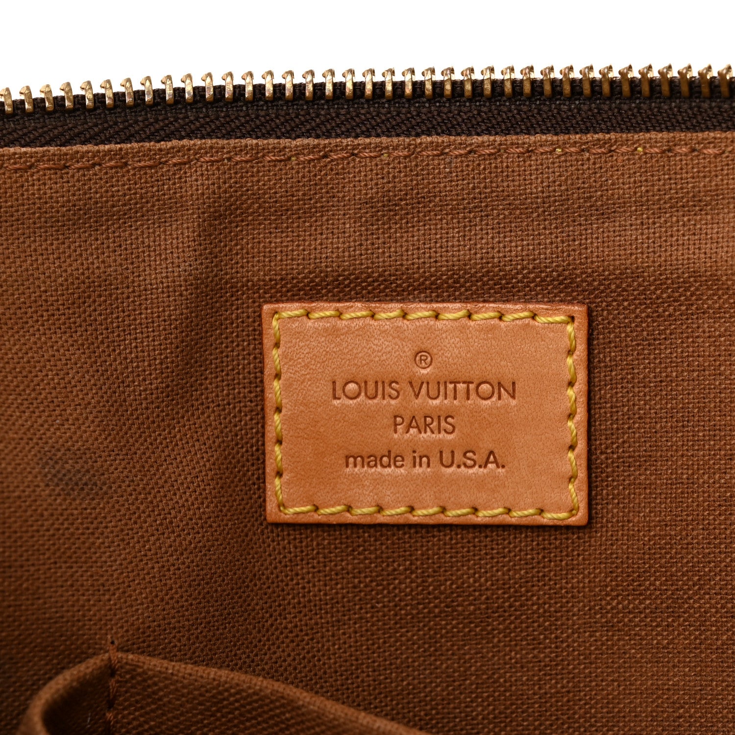 Louis Vuitton Monogram Popincourt Haut 6 of 12