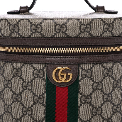 Gucci GG Supreme Monogram Ophidia Vanity Cosmetic Case 9 of 12