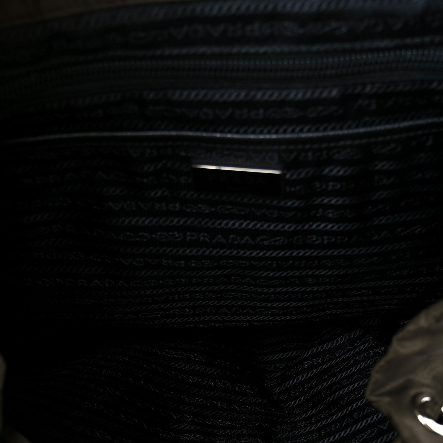 Prada Nylon Vela Medium Backpack Tundra 5 of 11