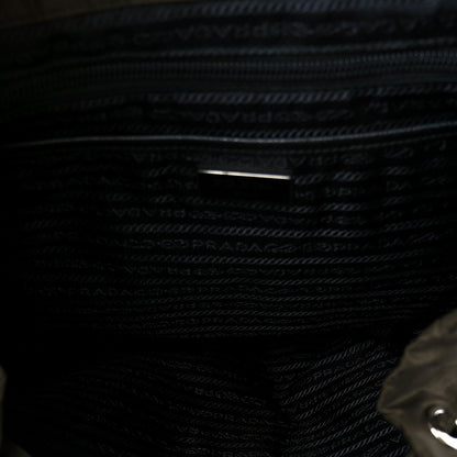 Prada Nylon Vela Medium Backpack Tundra 5 of 11