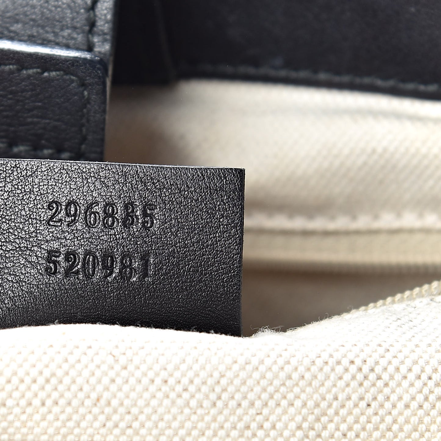 Guccissima Medium Sukey Top Handle Tote Black