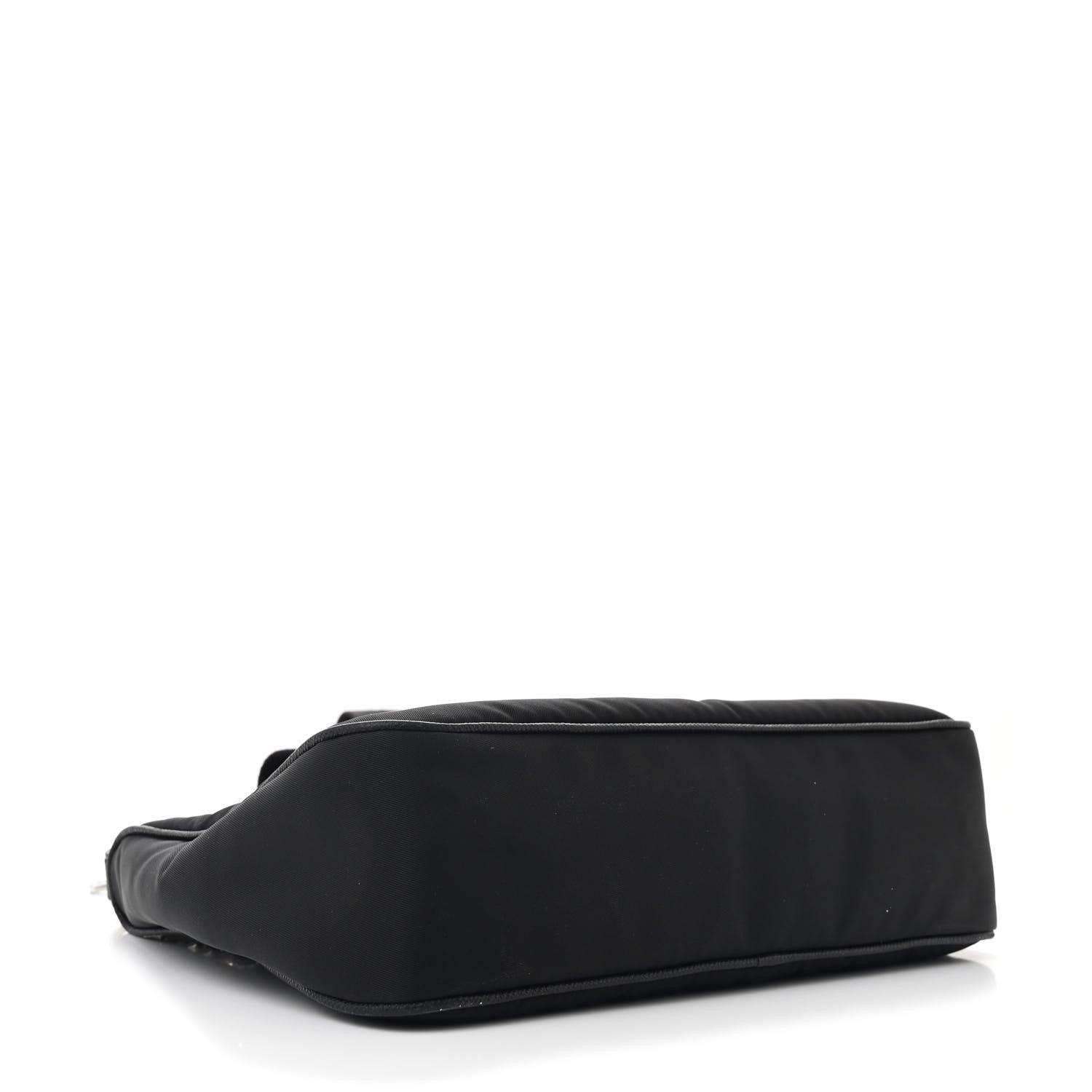 Prada Nylon Re-Edition 2005 Shoulder Bag Black 4 of 11