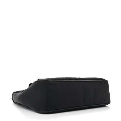 Prada Nylon Re-Edition 2005 Shoulder Bag Black 4 of 11