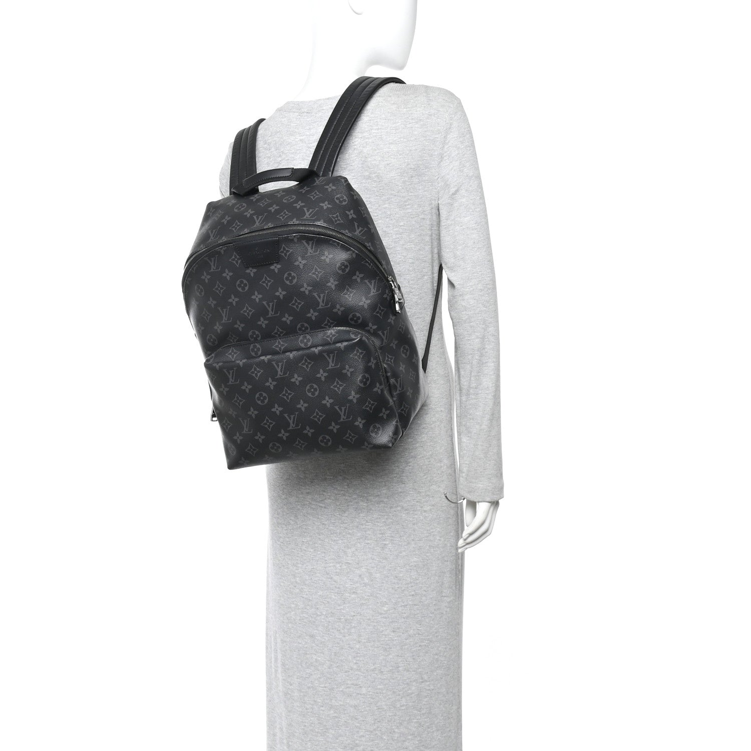 Louis Vuitton Monogram Eclipse Apollo Backpack 2 of 9