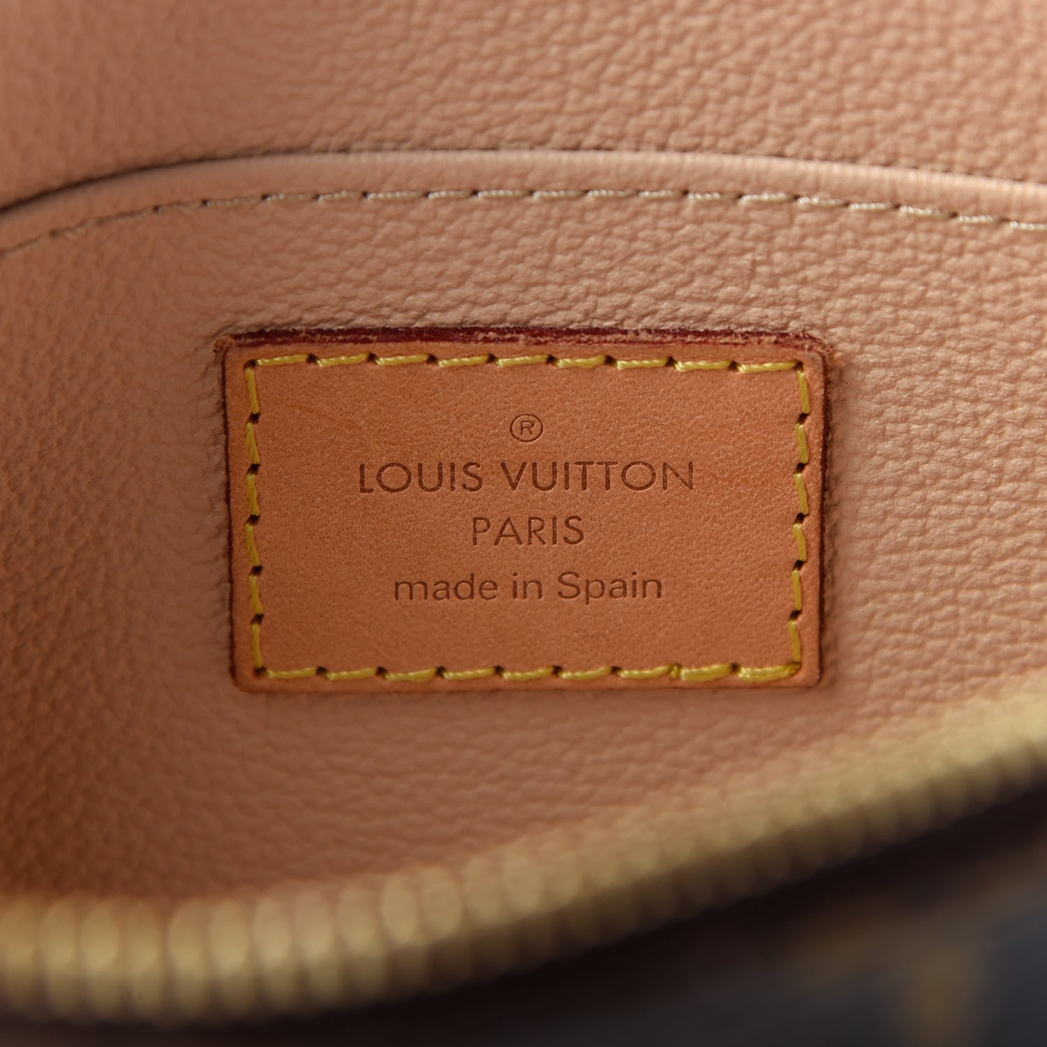 Louis Vuitton Monogram Cosmetic Pouch 6 of 10