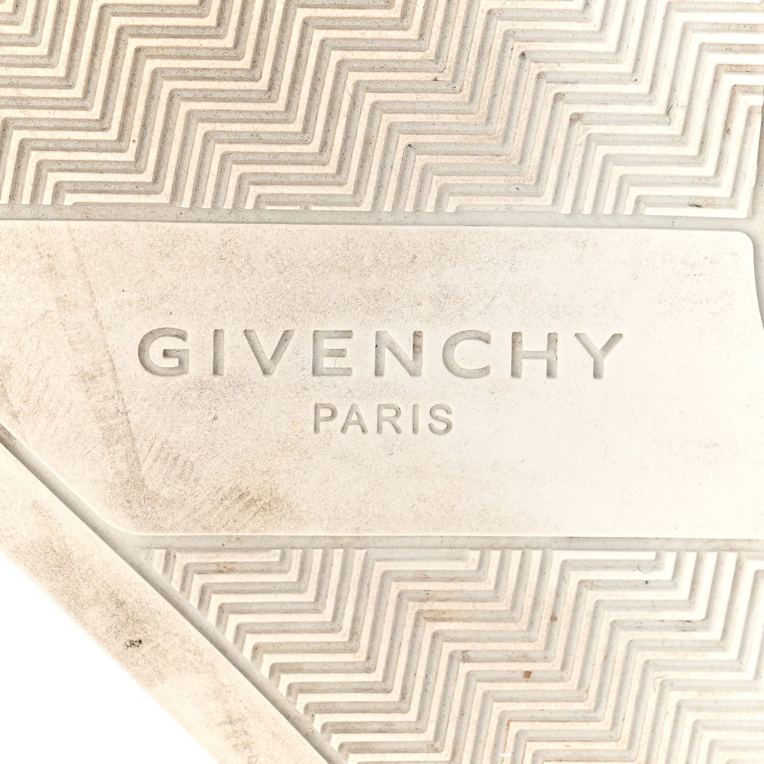 Givenchy Calfskin Band Logo Womens Urban Street Sneakers 40 White Red 7 of 9
