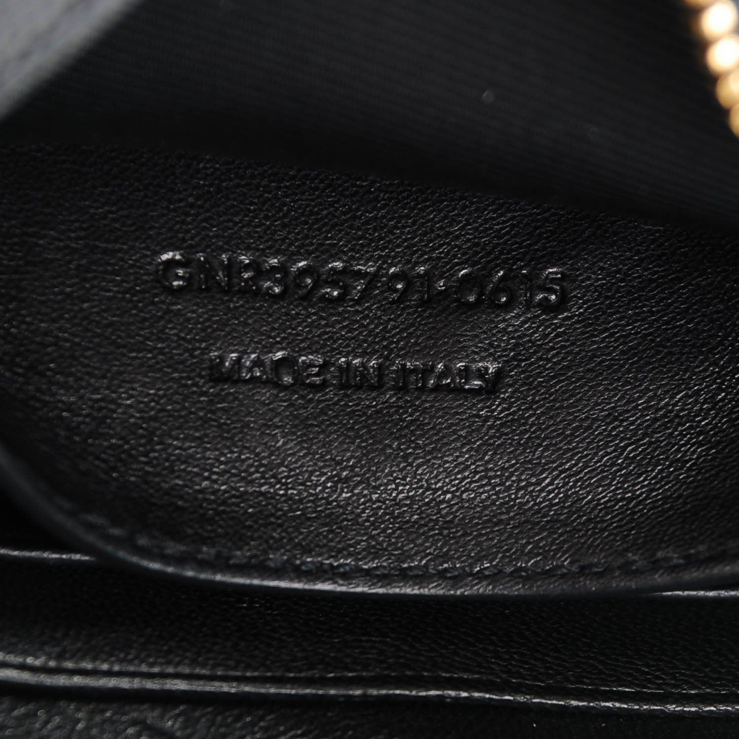 Saint Laurent Grain De Poudre Small Classic Monogram Camera Bag Black 7 of 7