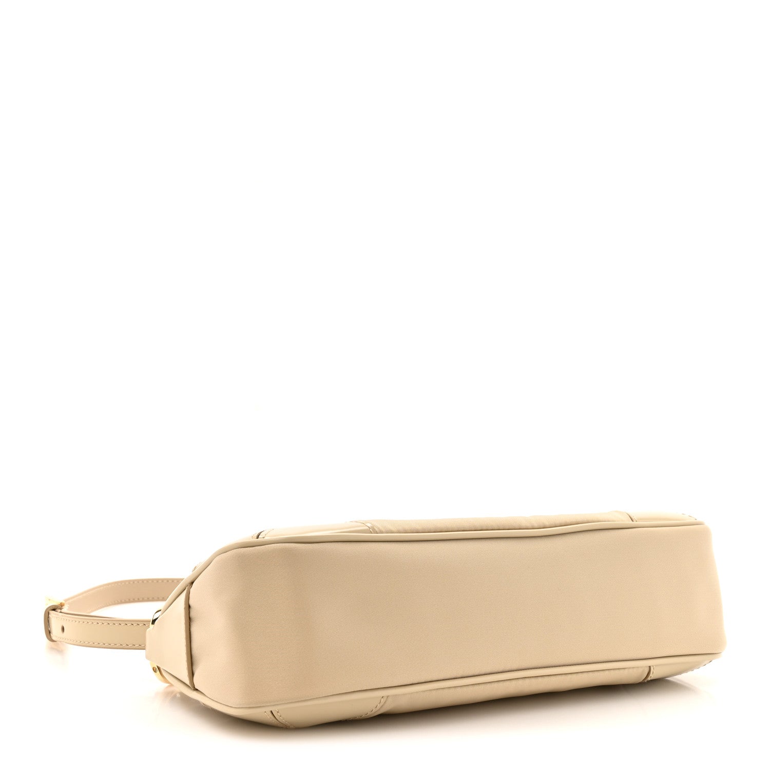 Prada Re-Nylon Spazzolato Re-Edition 2002 Shoulder Bag Deserto 4 of 9