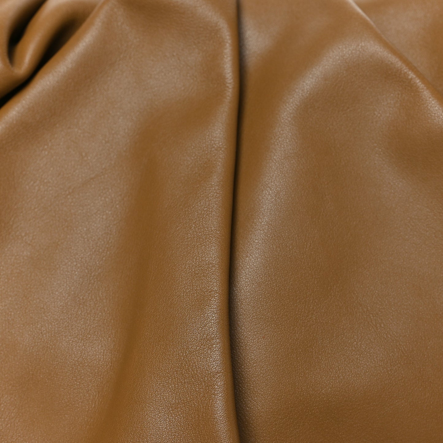 Smooth Butter Calfskin Large The Shoulder Pouch Teak