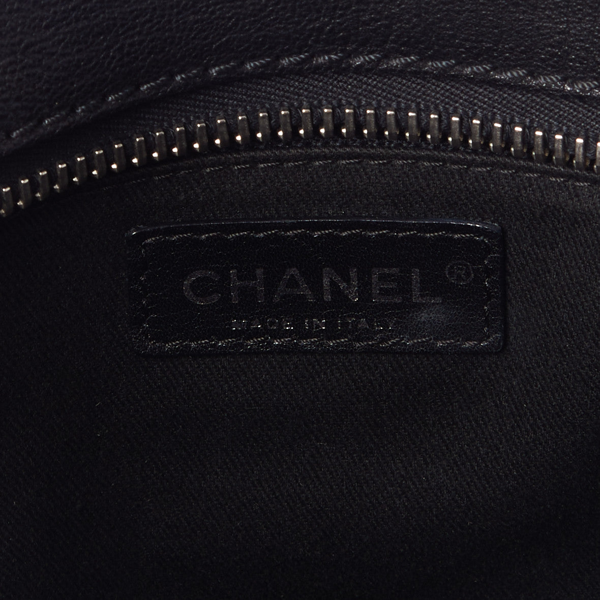 Sheepskin Velvet Mademoiselle Shoulder Bag Black