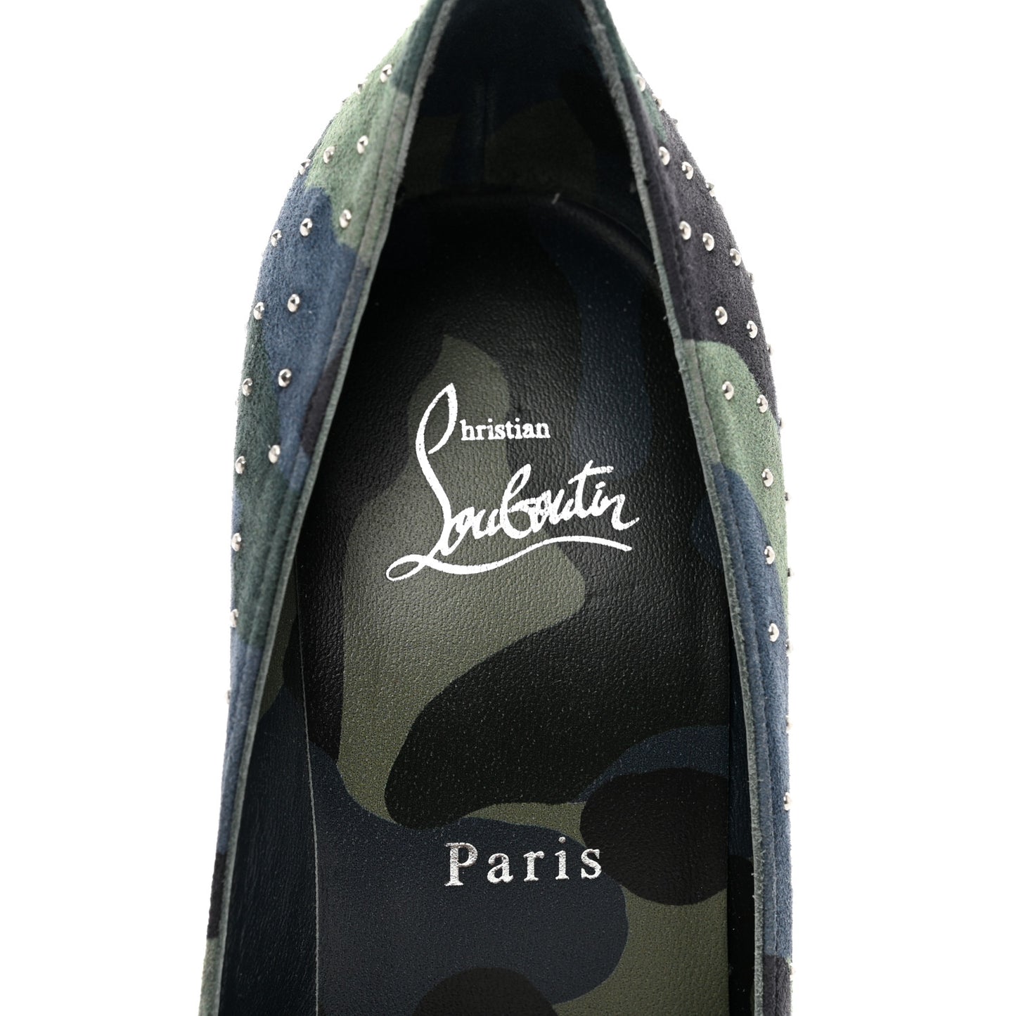 Veau Velours Camou Kate Plume 100 Pumps 39 Lin Multi