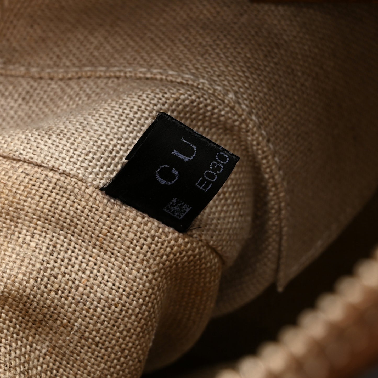 Monogram Mini Bree Messenger Bag Beige Tabacco