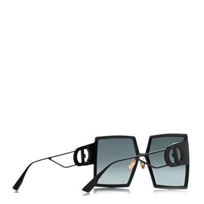 Christian Dior Square 30 Montaigne Sunglasses Black 4 of 8