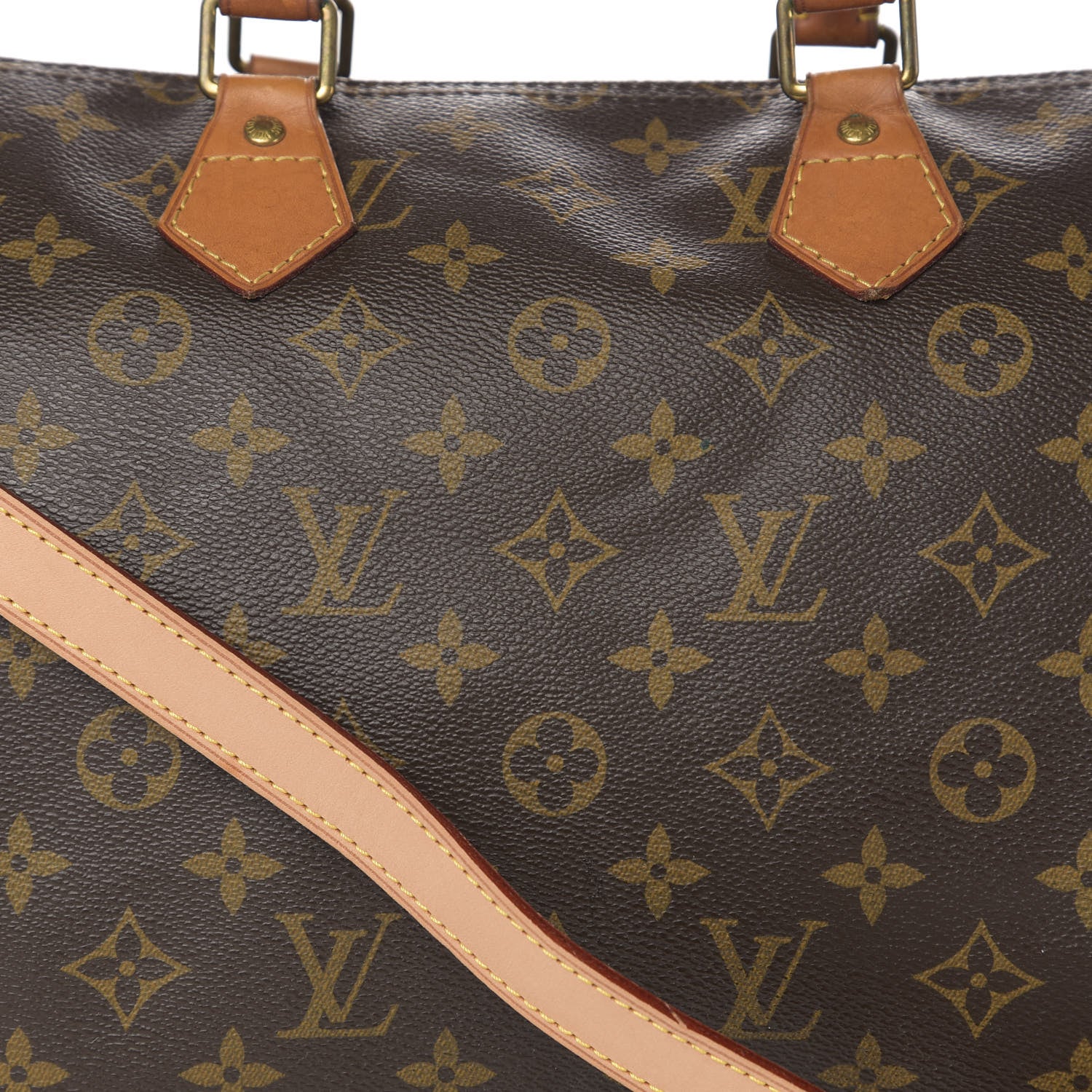Louis Vuitton Monogram Speedy Bandouliere 35 18 of 18