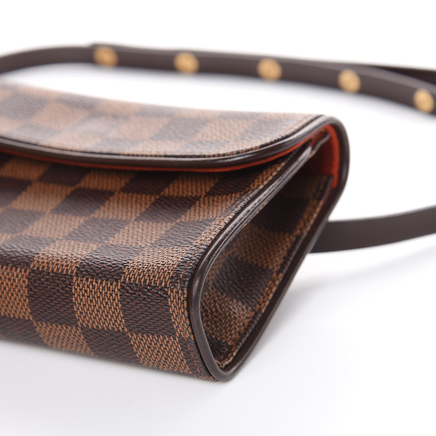 Damier Ebene Pochette Florentine XS