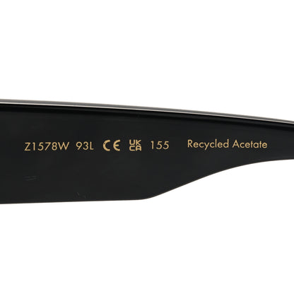 Louis Vuitton Acetate Swarovski Crystal Cyclone Sunglasses Z1578W Black 6 of 8