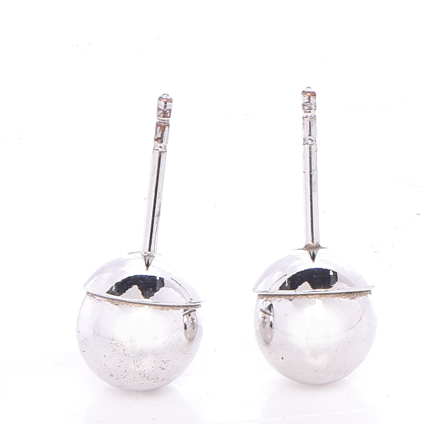 Cannage Mise En Dior Tribal Earrings Silver