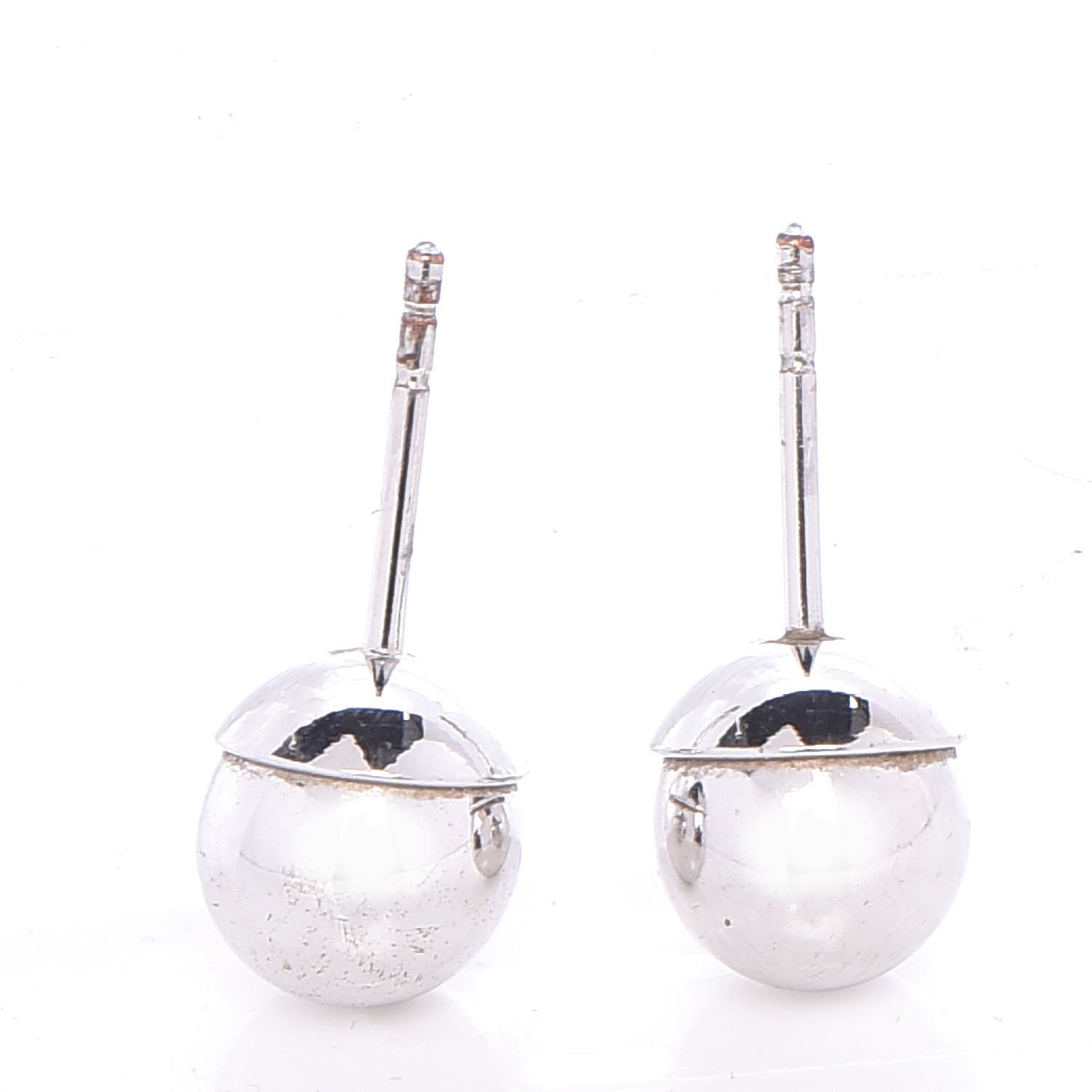 Christian Dior Cannage Mise En Dior Tribal Earrings Silver 3 of 5