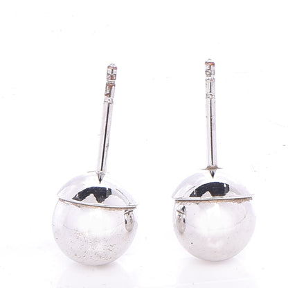 Christian Dior Cannage Mise En Dior Tribal Earrings Silver 3 of 5