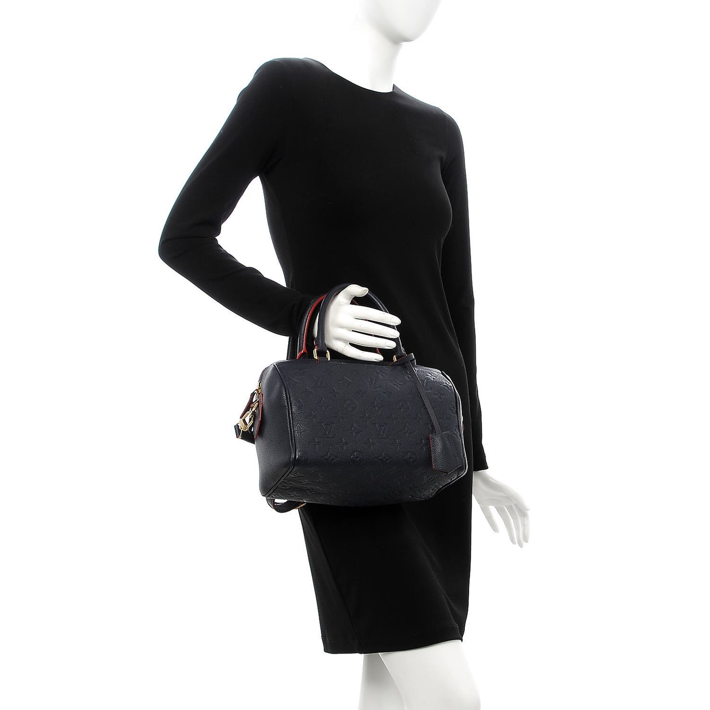 Empreinte Speedy Bandouliere 25 NM Marine Rouge