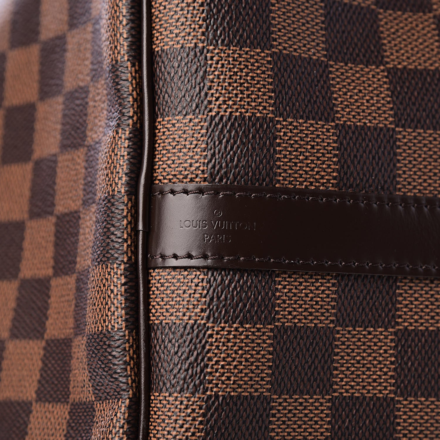 Louis Vuitton Damier Ebene Speedy Bandouliere 35 6 of 12