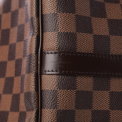 Louis Vuitton Damier Ebene Speedy Bandouliere 35 6 of 12