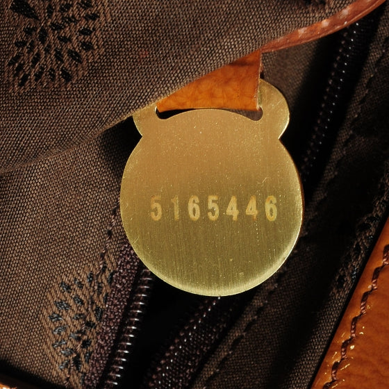 Mulberry Patent Oversized Alexa Oak 7 of 14