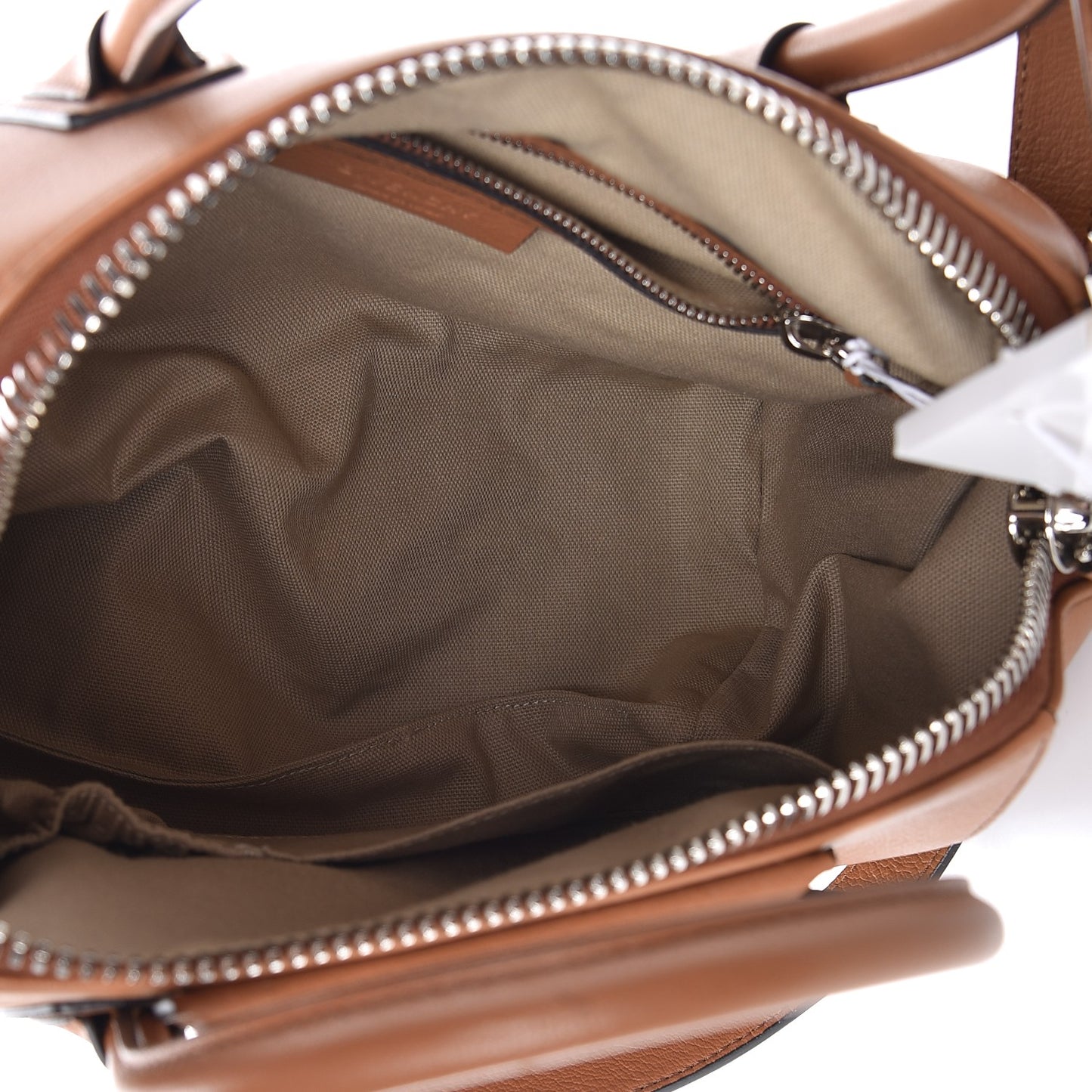 Sugar Goatskin Small Antigona Caramel