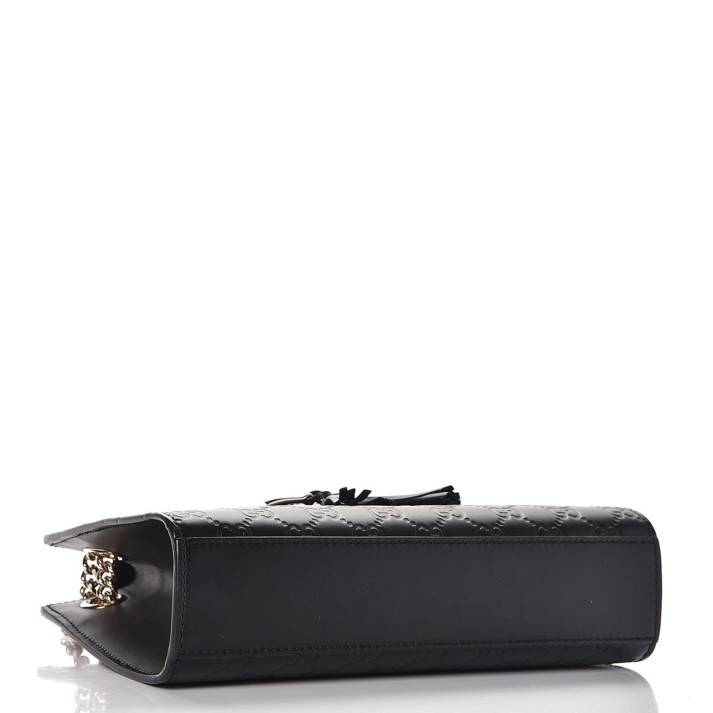 Guccissima Small Emily Shoulder Bag Black