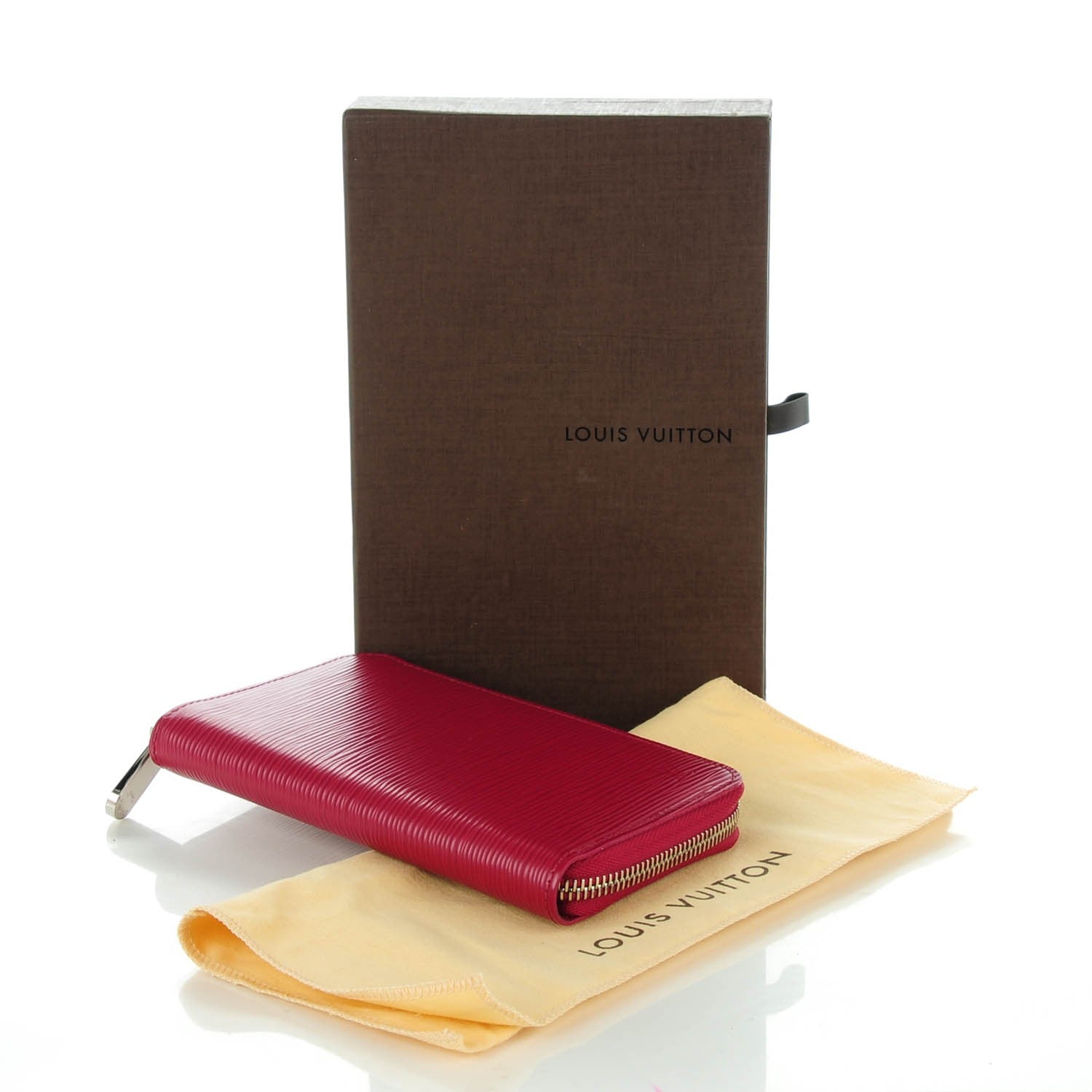 Louis Vuitton Epi Zippy Compact Wallet Fuchsia 4 of 7