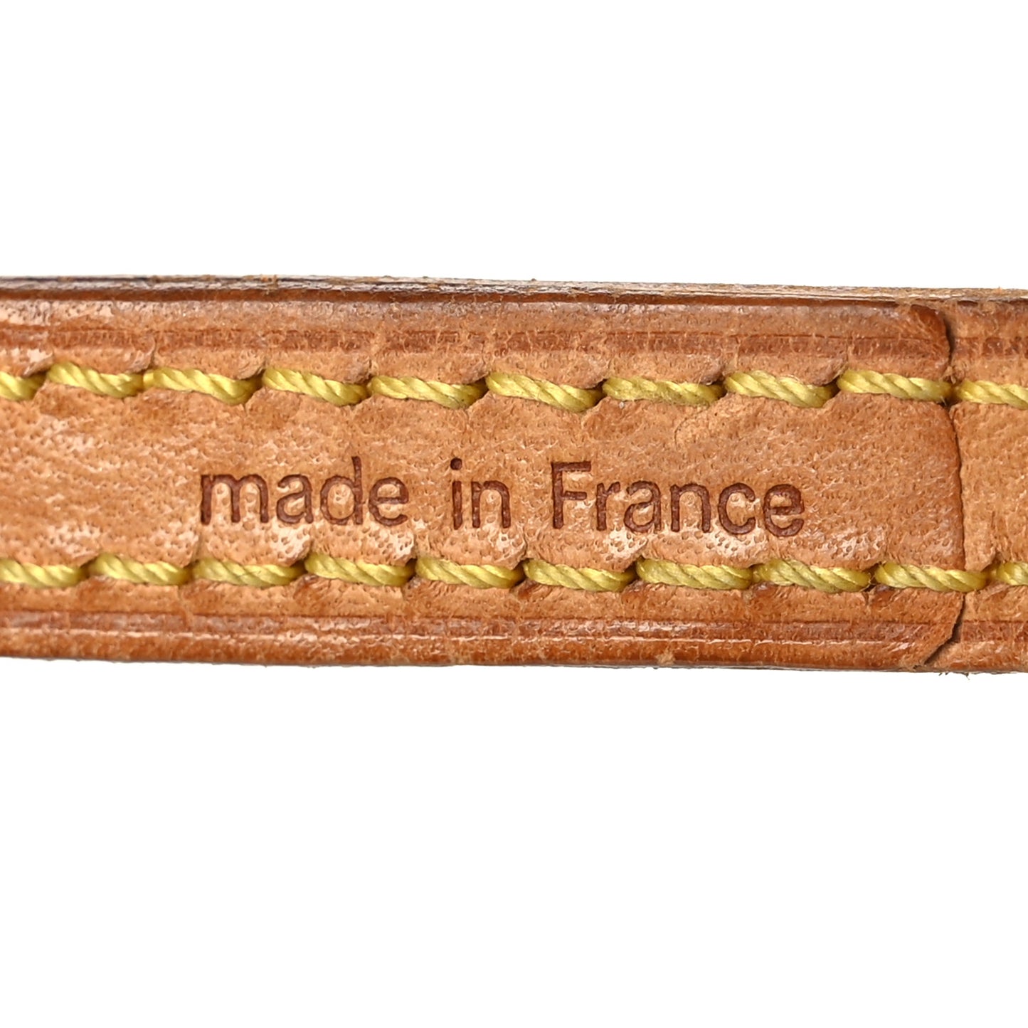 Vachetta 12mm Long Shoulder Strap
