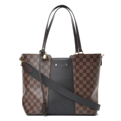 Louis Vuitton Damier Ebene Jersey Black 1 of 10