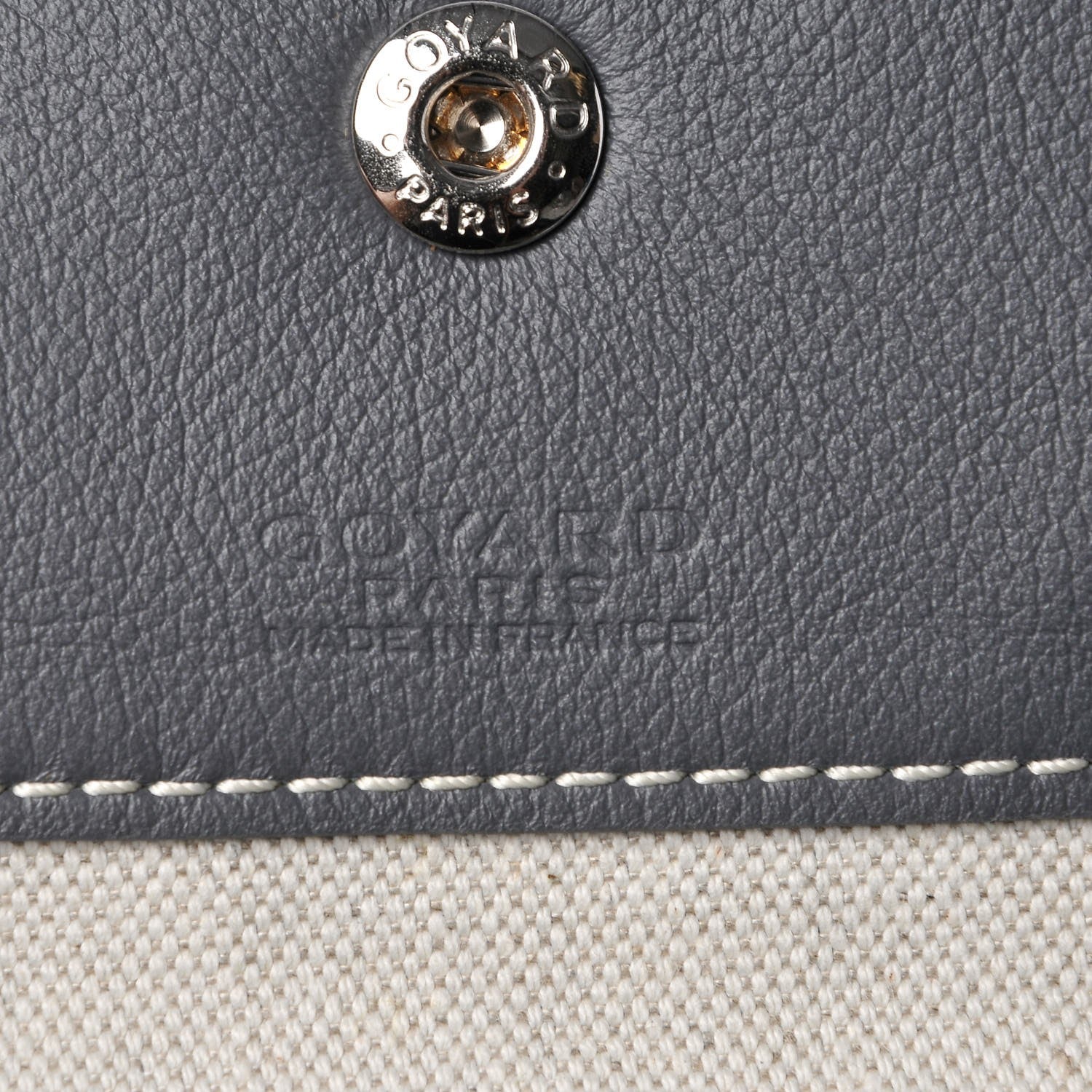 Goyard Goyardine Saint Louis PM Grey 8 of 9