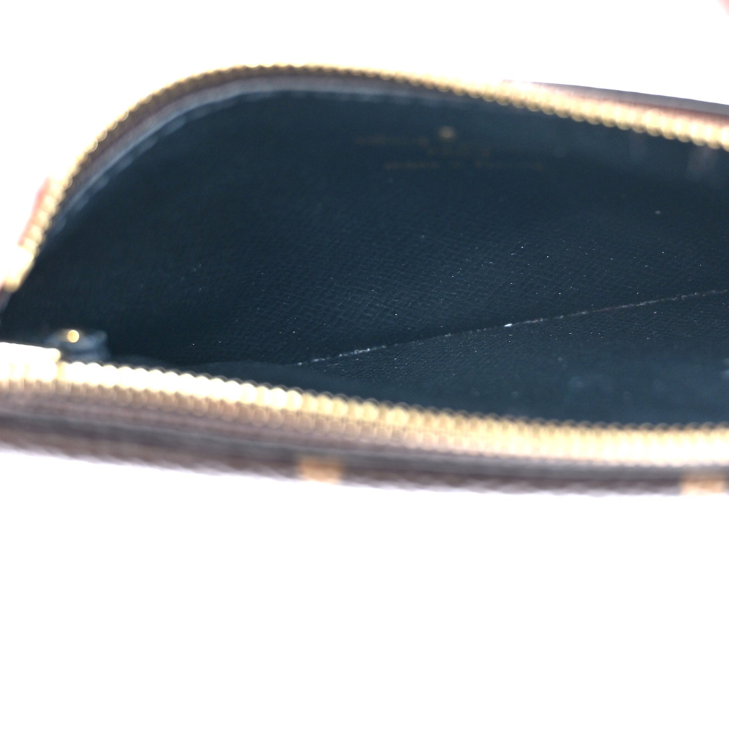 Monogram Recto Verso Card Holder Black