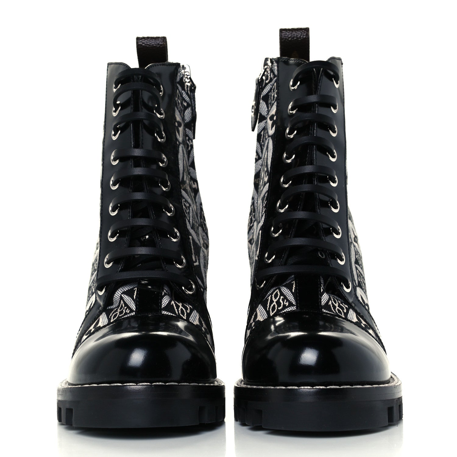 Louis Vuitton Since 1854 Star Trail Ankle Boots 38 Blue 2 of 11