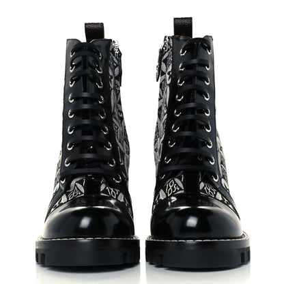 Louis Vuitton Since 1854 Star Trail Ankle Boots 38 Blue 2 of 11