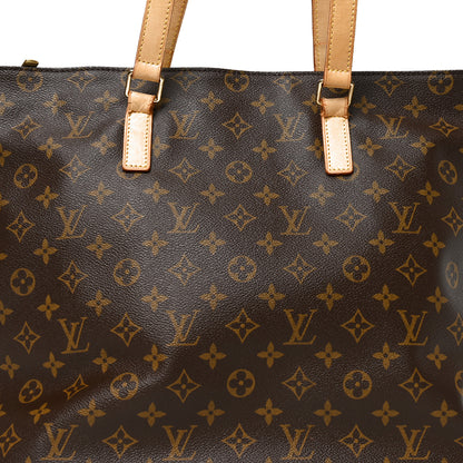 Louis Vuitton Monogram Cabas Mezzo 7 of 10