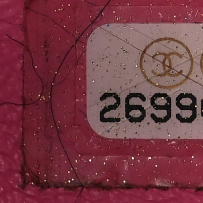 Chanel Caviar Quilted Jumbo Double Flap Pink 6 of 9