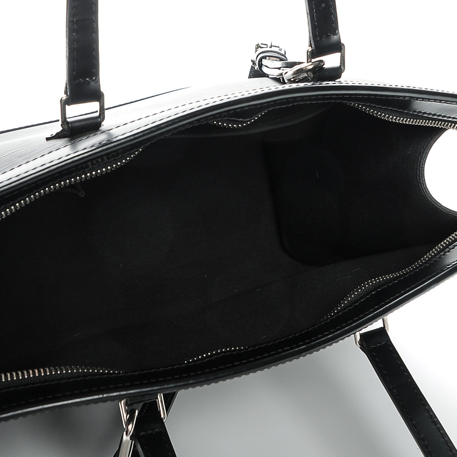 Louis Vuitton Epi Madeleine GM Black 5 of 6