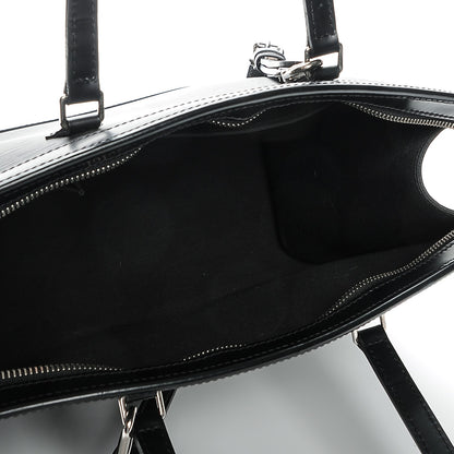 Louis Vuitton Epi Madeleine GM Black 5 of 6