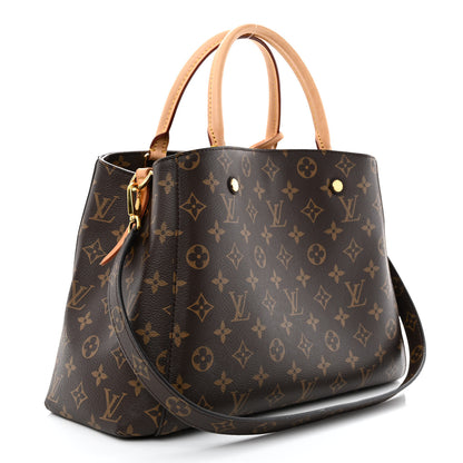 Louis Vuitton Monogram Montaigne MM 3 of 11