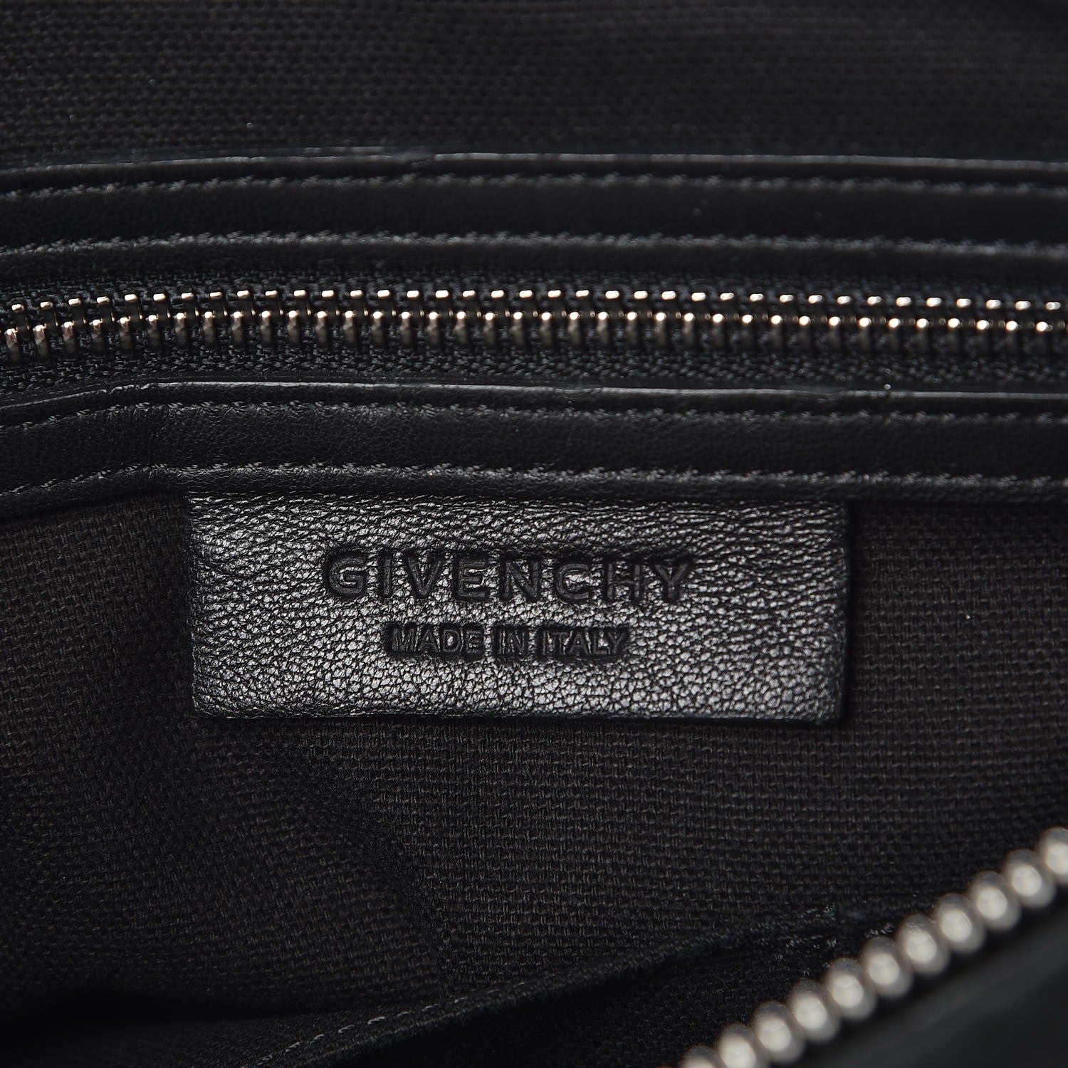 Givenchy Tumbled Sheepskin Medium Pandora Black 7 of 12