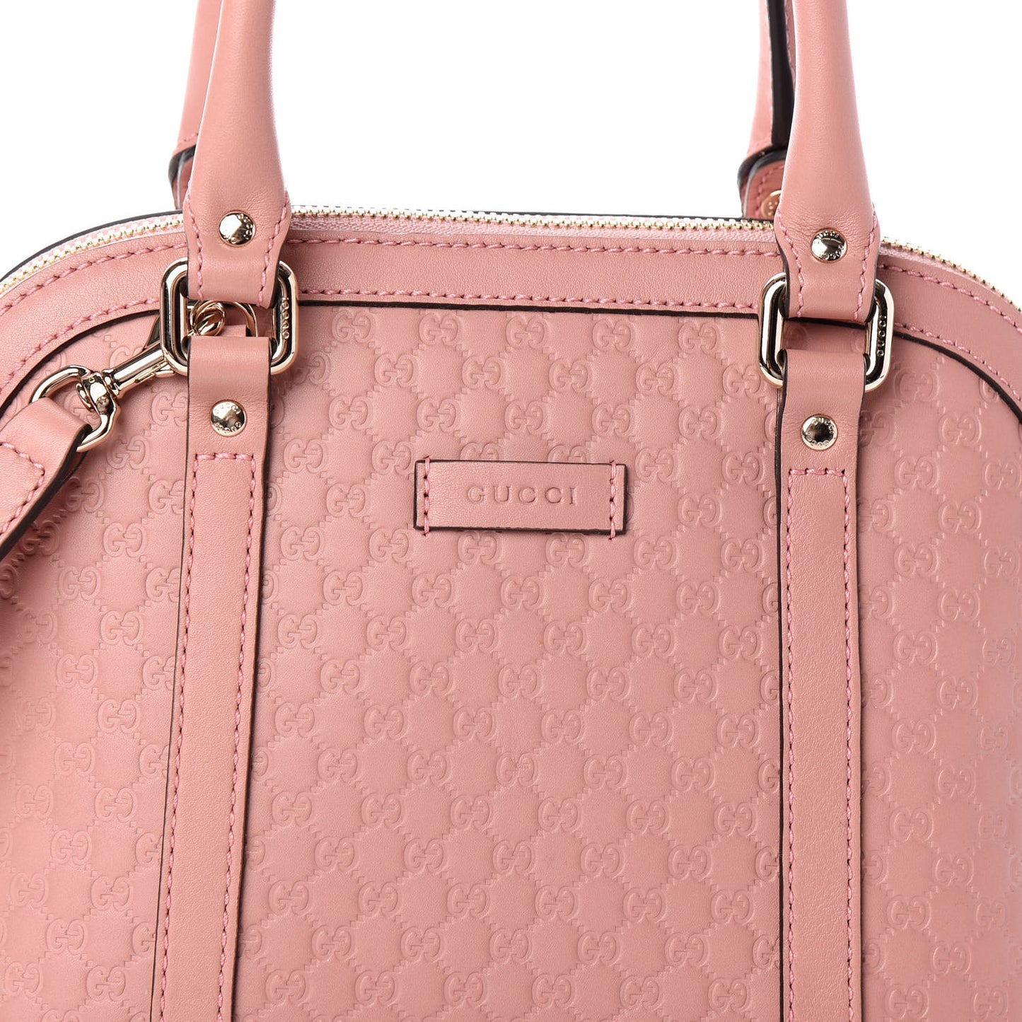 Microguccissima Mini Dome Bag Soft Pink