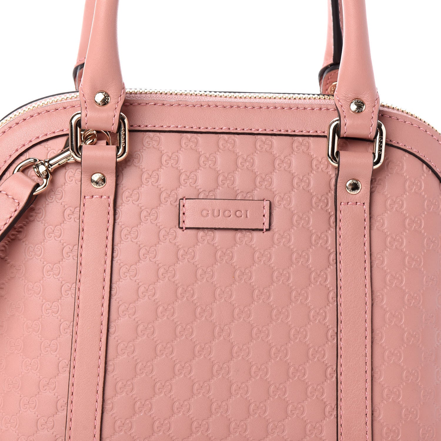 Gucci Microguccissima Mini Dome Bag Soft Pink 7 of 9