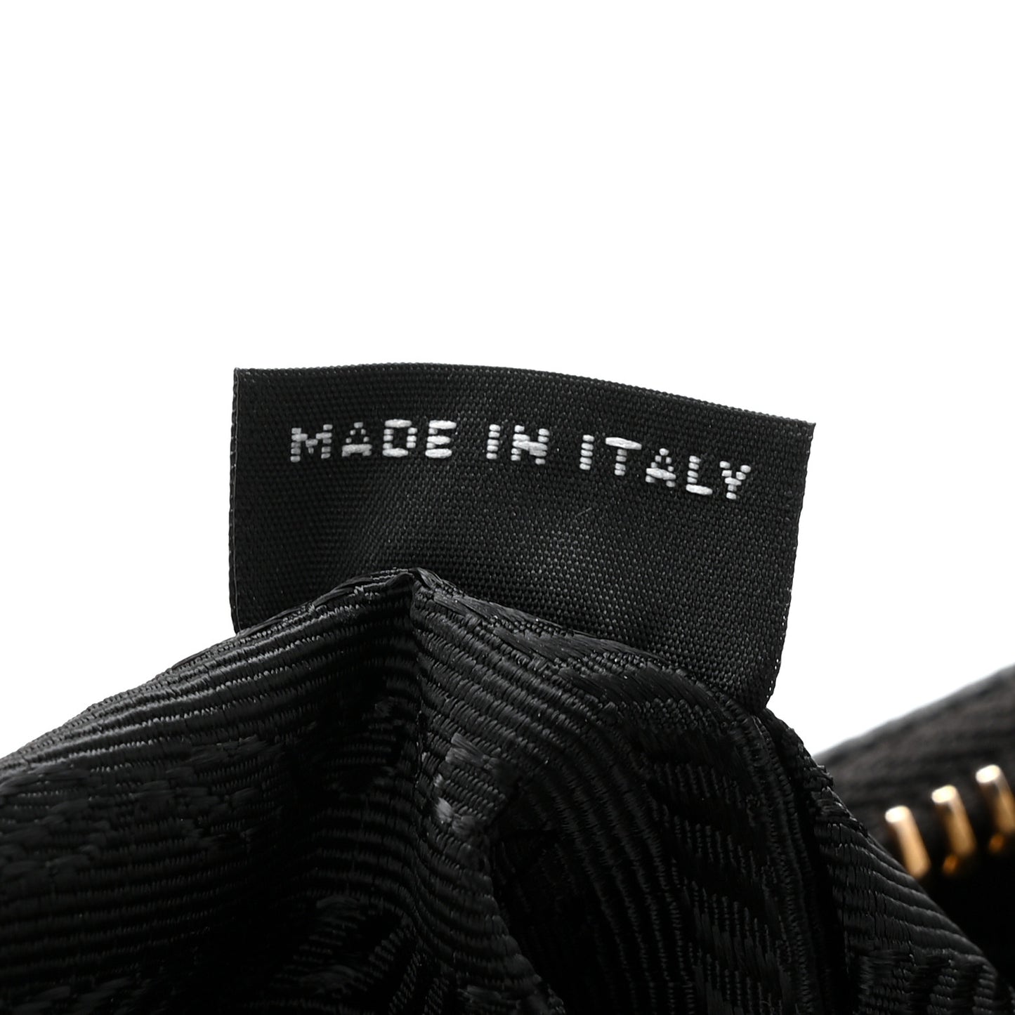 Saffiano Lux Re-Edition 2005 Shoulder Bag Black