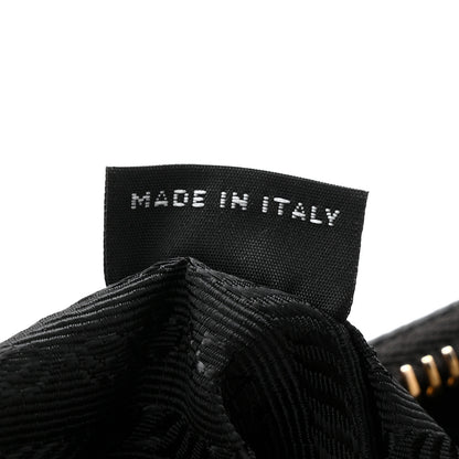 Prada Saffiano Lux Re-Edition 2005 Shoulder Bag Black 7 of 11