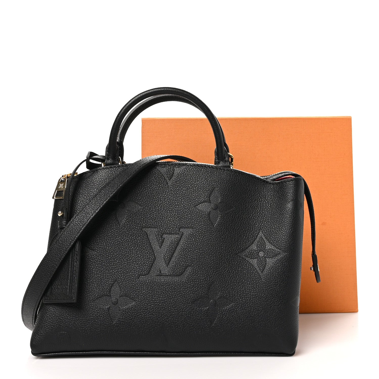 Louis Vuitton Empreinte Monogram Giant Petit Palais Black 10 of 10