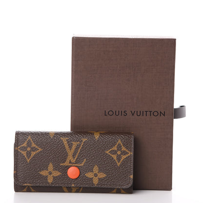 Louis Vuitton Monogram 4 Key Multicles Holder Poppy 10 of 10