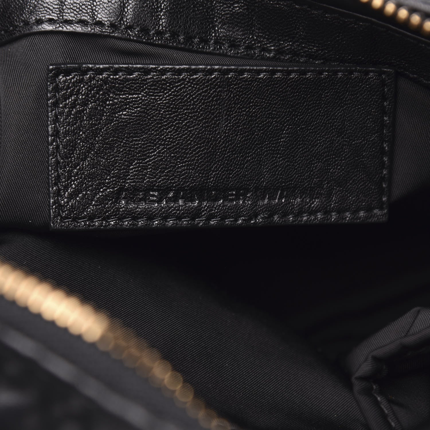 Alexander Wang Pebbled Lambskin Rocco Black Nickel Hardware 6 of 10